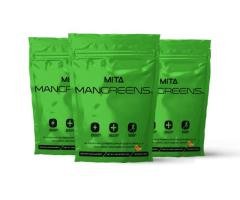 Man Greens - sexual health supplements