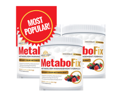 MetaboFix 50% off - safest supplement for metabolism boost