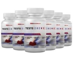 TestoChews - testosterone supplements increase libido