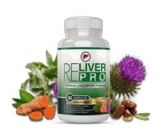 Reliver Pro - best supplements liver health