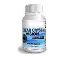 Clear Crystal Vision - Best supplement for Blurry Vision