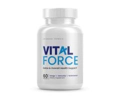 Dizziness, fatigue, anxiety or brain fog have no place in your life with VITAL FORCE