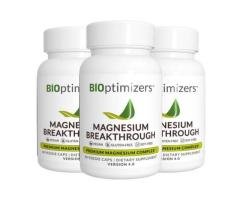 Magnesium Breakthrough - anxiety, stress