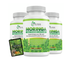 Boost Your Energy with Moringa Magic Tea!